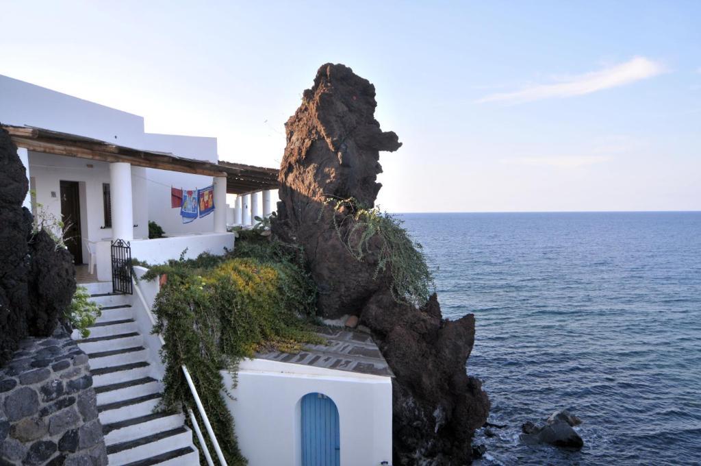 Hotel Villaggio Stromboli - Isola Di 斯特龙博利 外观 照片